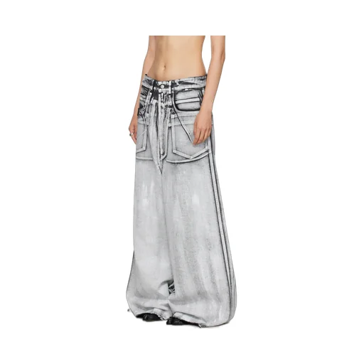 Radiation Dumpster Jeans