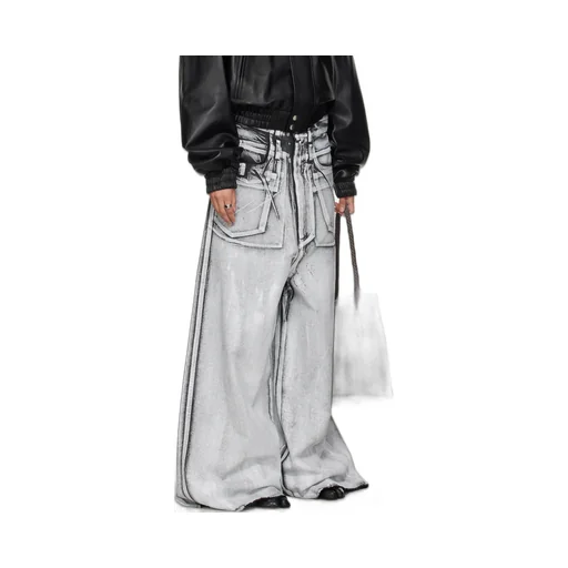 Radiation Dumpster Jeans