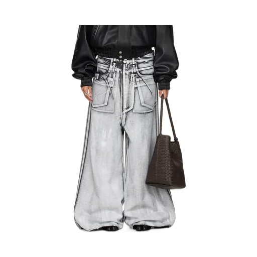Radiation Dumpster Jeans