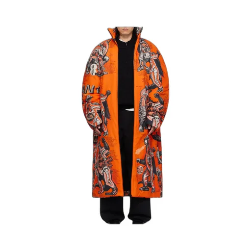 Padded Lowdown Coat