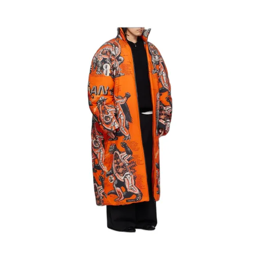 Padded Lowdown Coat