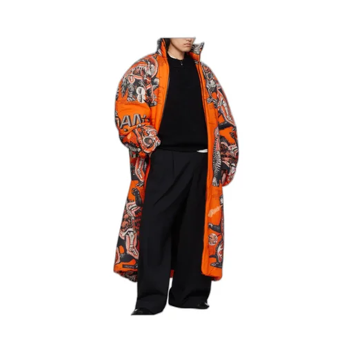 Padded Lowdown Coat