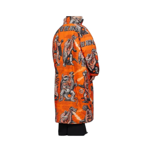 Padded Lowdown Coat