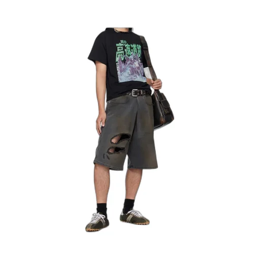 Kriss Kross Denim Shorts