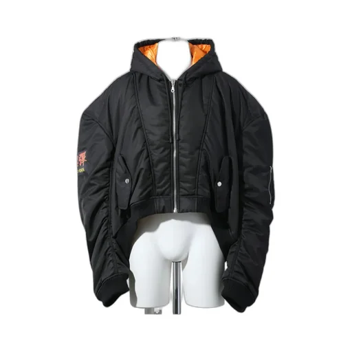 Patch Bomber Jacket