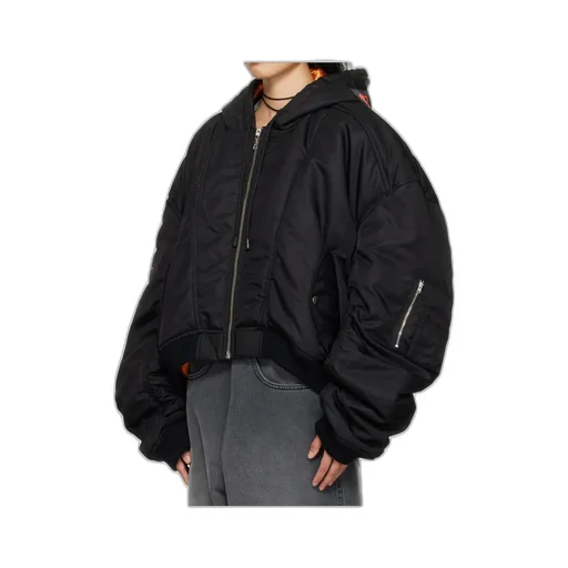 Patch Bomber Jacket