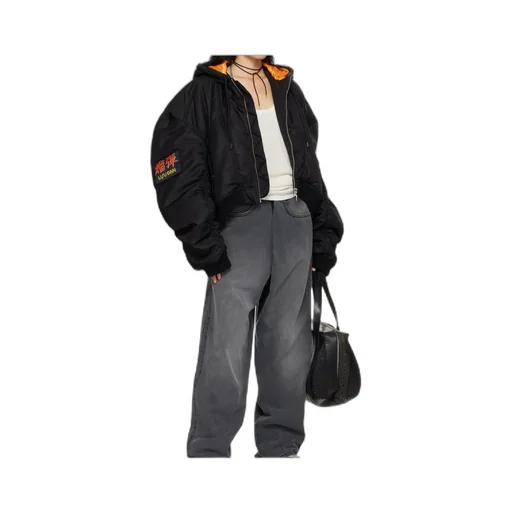 Patch Bomber Jacket