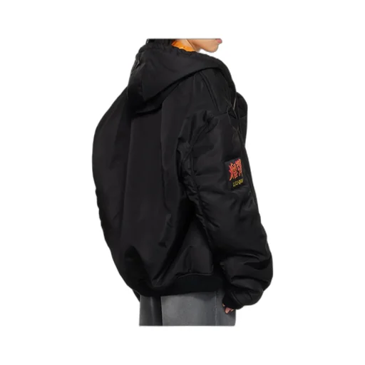 Patch Bomber Jacket