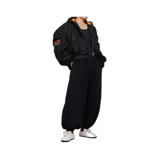Patch Bomber Jacket