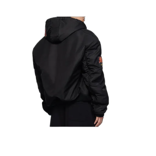 Patch Bomber Jacket