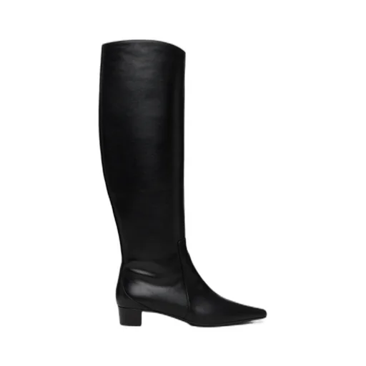 Pascal Nappa Leather High Boots