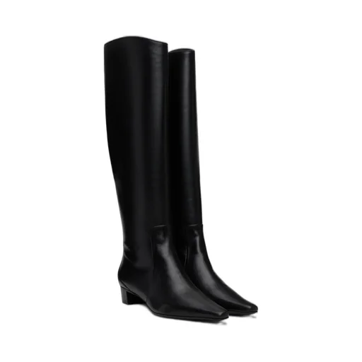 Pascal Nappa Leather High Boots