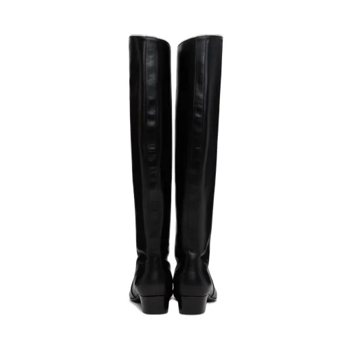 Pascal Nappa Leather High Boots