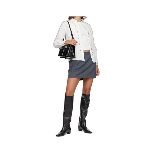 Pascal Nappa Leather High Boots