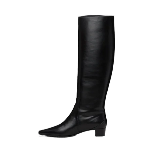 Pascal Nappa Leather High Boots