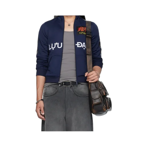 Shrunken Track Jacket