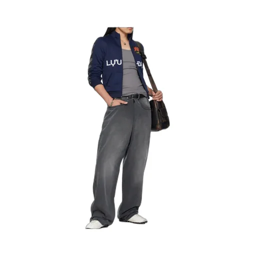 Shrunken Track Jacket