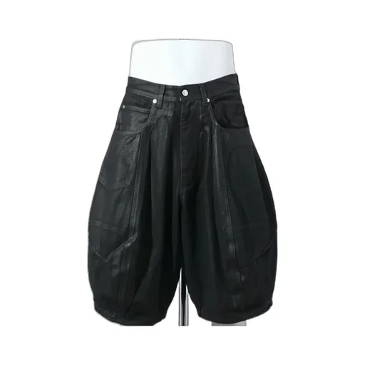 Puffa Denim Shorts