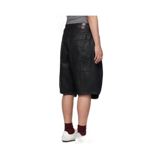 Puffa Denim Shorts