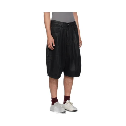 Puffa Denim Shorts