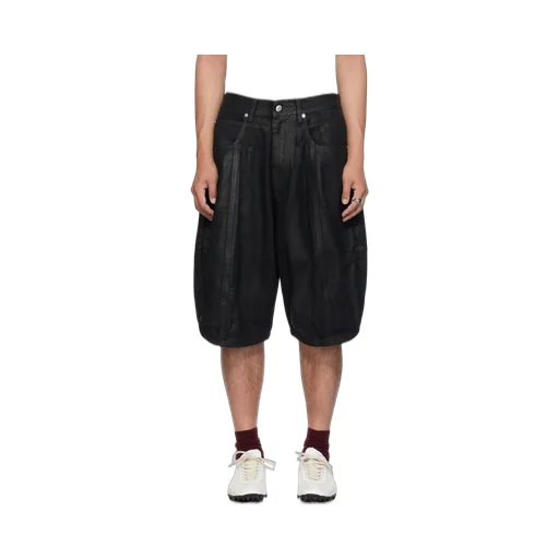 Puffa Denim Shorts