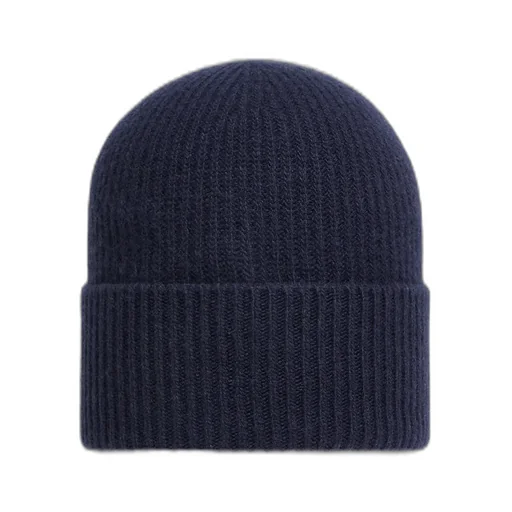 Moncler Logo Patch Knit Beanie