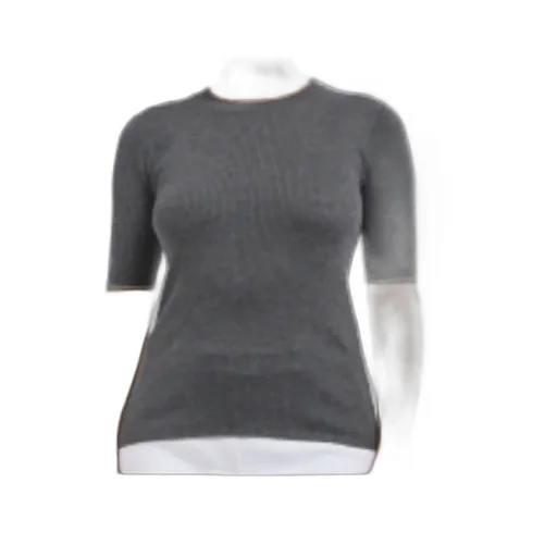 Short-Sleeved Knitwear