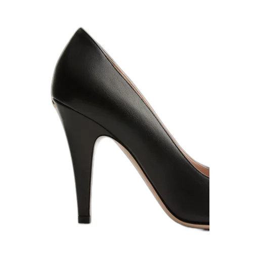 Bowow Pump In Kidskin 100Mm