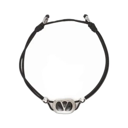 Valentino Ovalette Vlogo Signature Bracelet