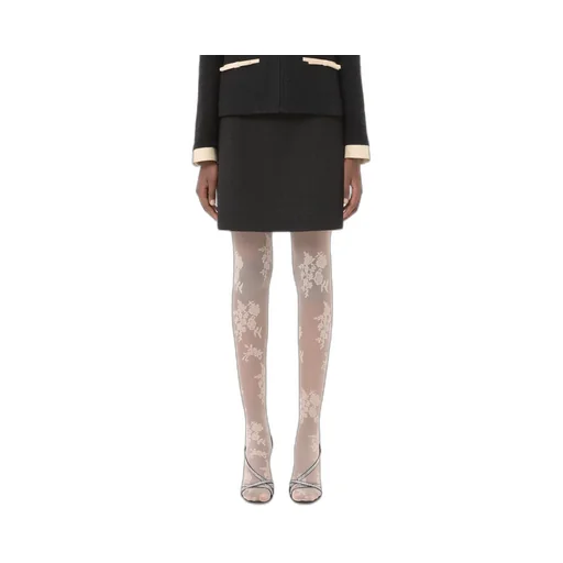 Valentino Bow Detailed Mini Skirt