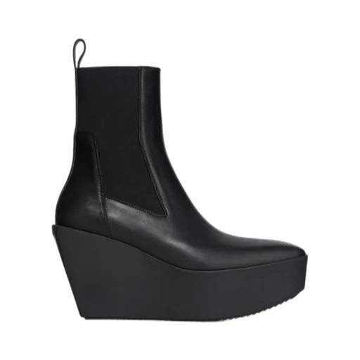 Square Toe Chelsea Boots