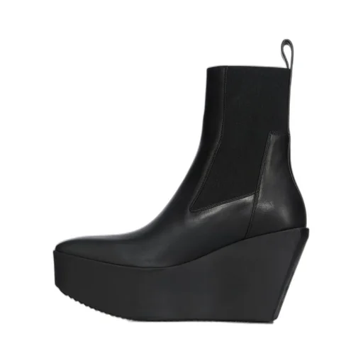 Square Toe Chelsea Boots