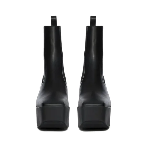 Square Toe Chelsea Boots
