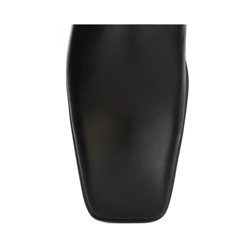 Square Toe Chelsea Boots
