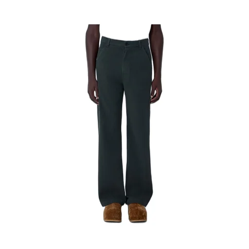 Dries Van Noten Pressed Crease Trousers