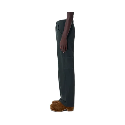 Dries Van Noten Pressed Crease Trousers
