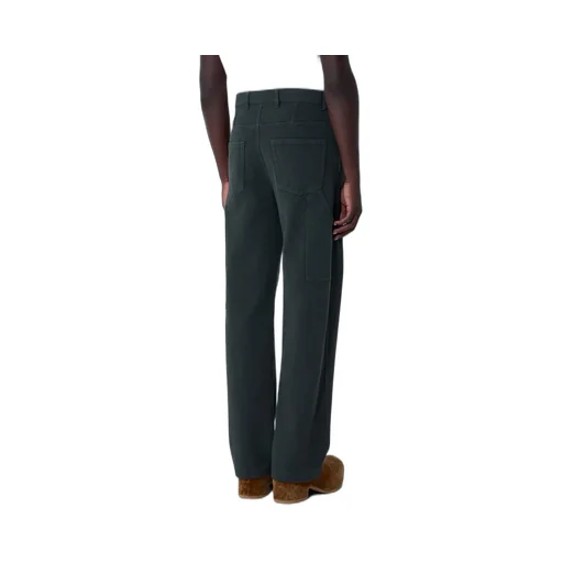 Dries Van Noten Pressed Crease Trousers