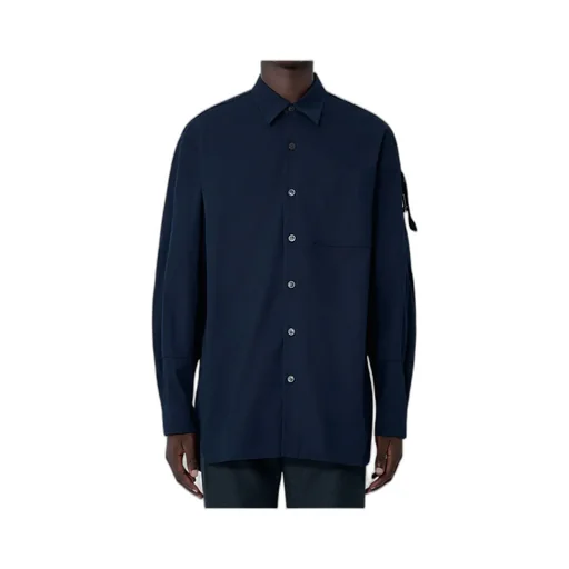 Dries Van Noten Button Down Poplin Shirt