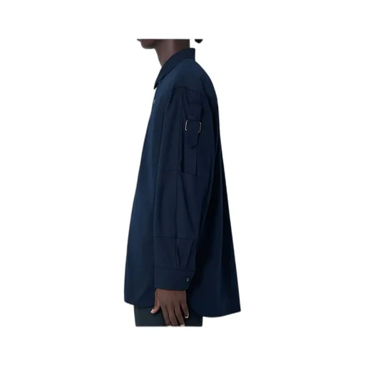 Dries Van Noten Button Down Poplin Shirt