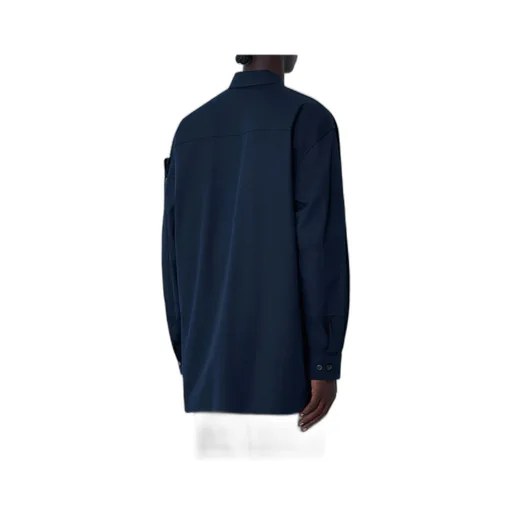 Dries Van Noten Button Down Poplin Shirt