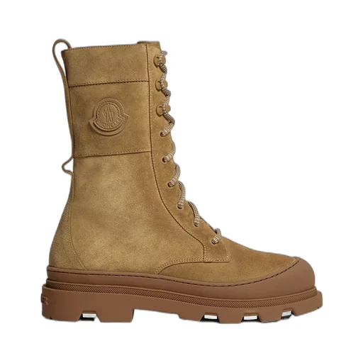 Moncler Vera High-Top Laced Boots