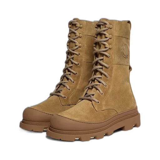 Moncler Vera High-Top Laced Boots