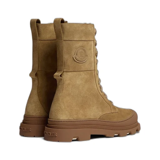 Moncler Vera High-Top Laced Boots