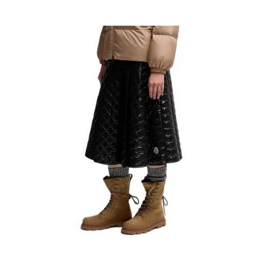 Moncler Vera High-Top Laced Boots