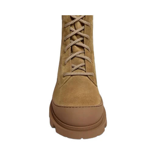 Moncler Vera High-Top Laced Boots