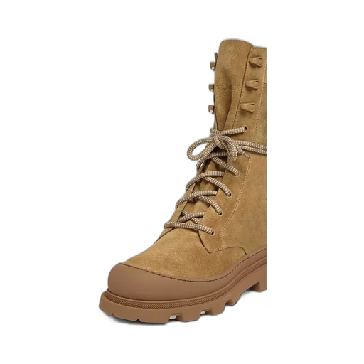 Moncler Vera High-Top Laced Boots