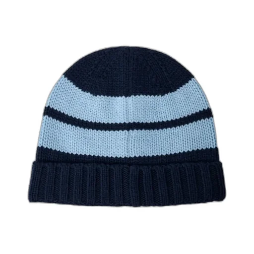 Stone Island Striped Knitted Beanie