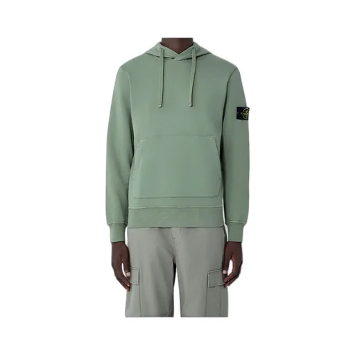 Logo Motif Hooded Sweatshirt