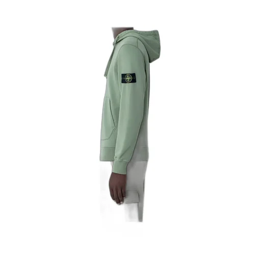 Logo Motif Hooded Sweatshirt