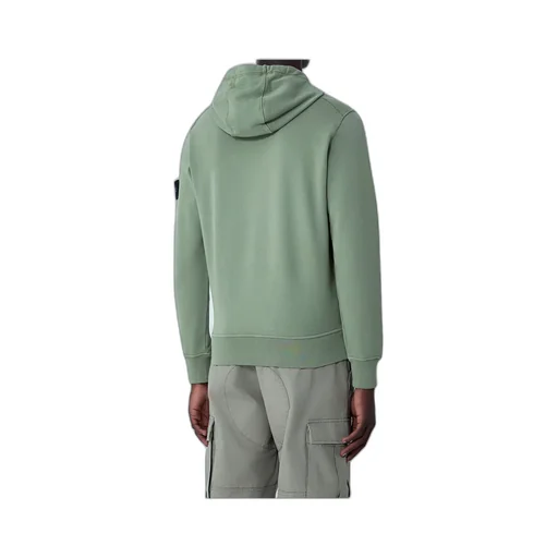 Logo Motif Hooded Sweatshirt